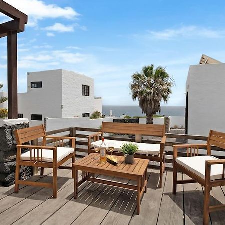 Playa Marina Ocean View Eco Bungalow Arrieta  Exterior foto