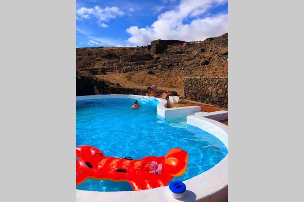 Playa Marina Ocean View Eco Bungalow Arrieta  Exterior foto