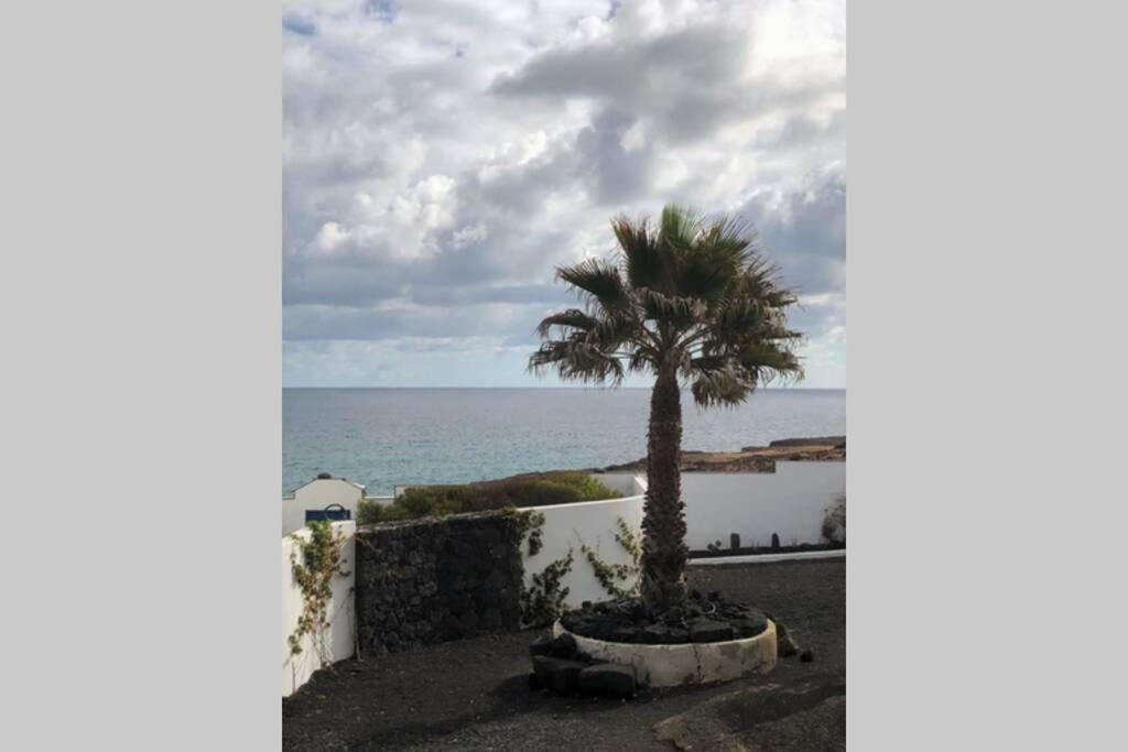 Playa Marina Ocean View Eco Bungalow Arrieta  Exterior foto