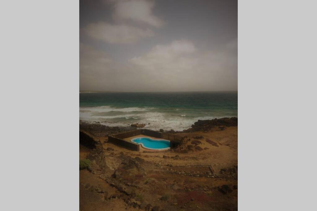 Playa Marina Ocean View Eco Bungalow Arrieta  Exterior foto